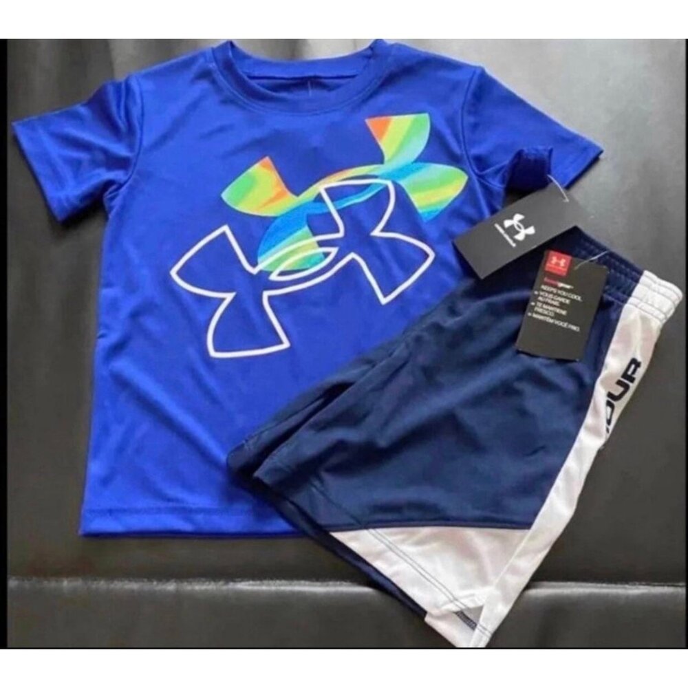 NWT Under Armour Athletic Set Boys Size 2T